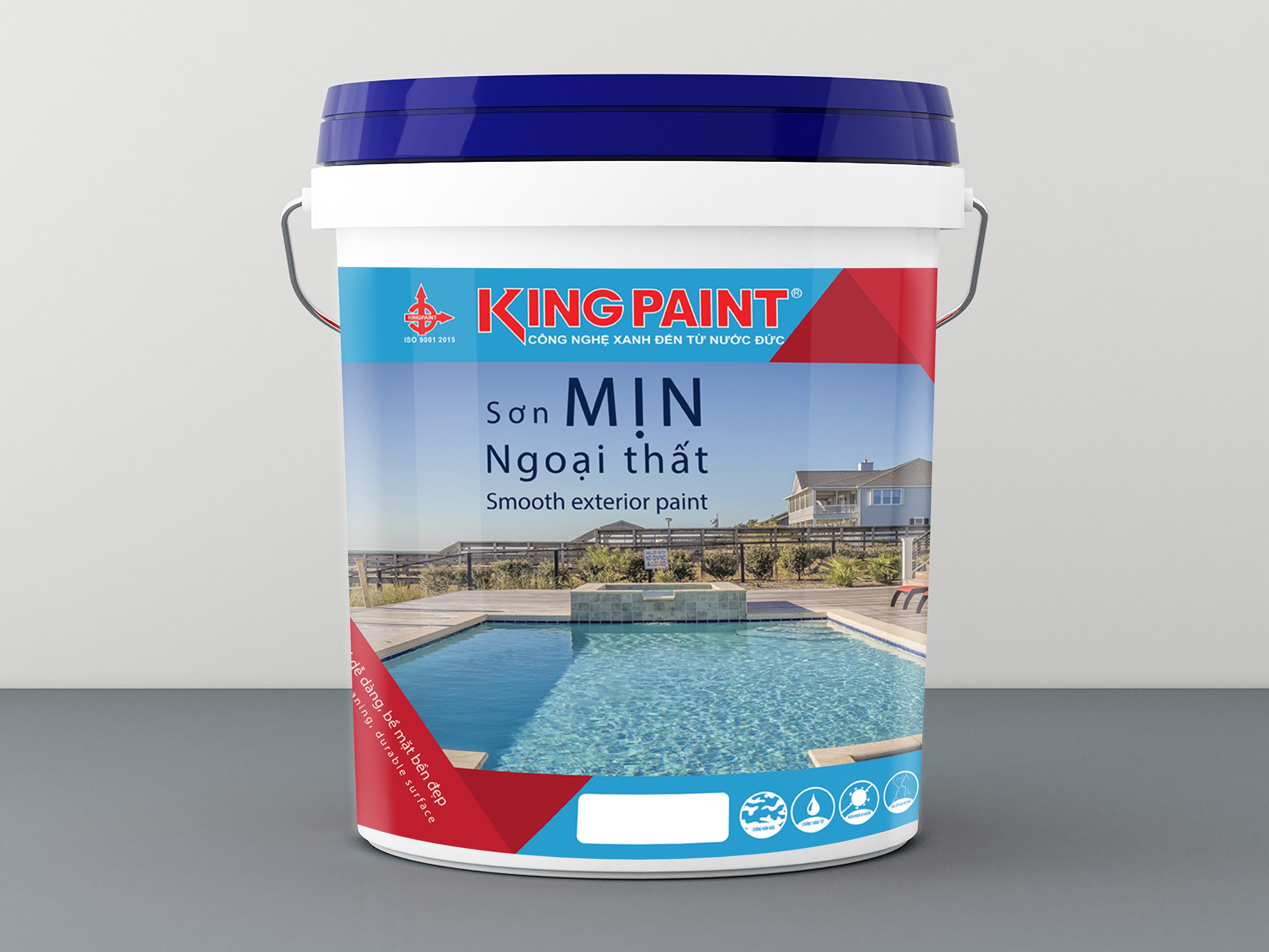 Sơn Mịn Ngoại Thất Kingpaint